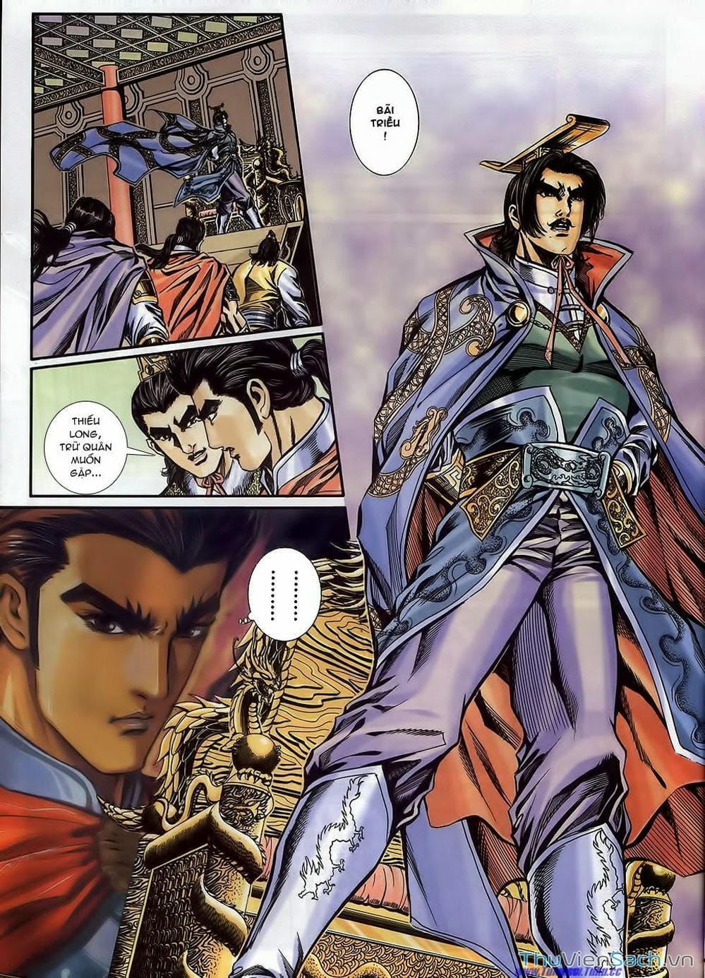 Truyện Tranh Tầm Tần Ký trang 3