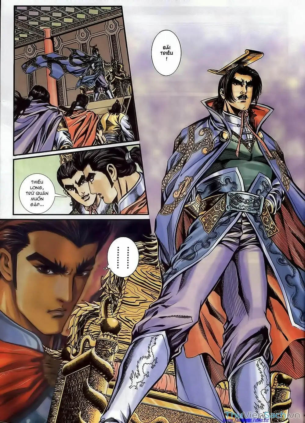 Truyện Tranh Tầm Tần Ký trang 3