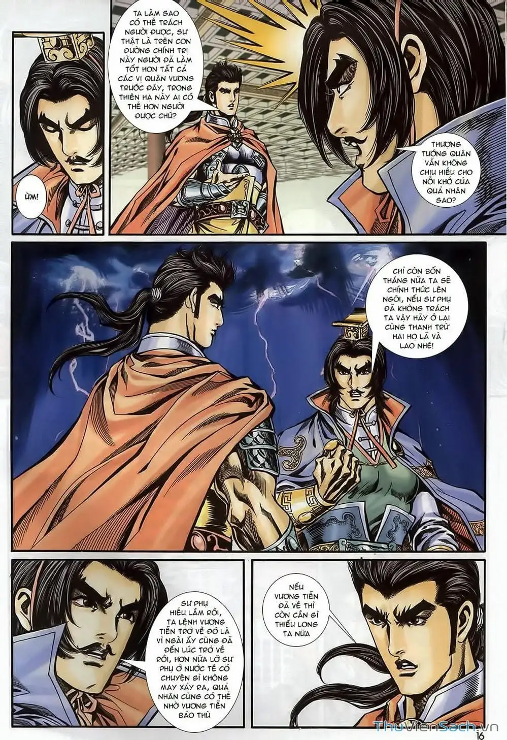 Truyện Tranh Tầm Tần Ký trang 3