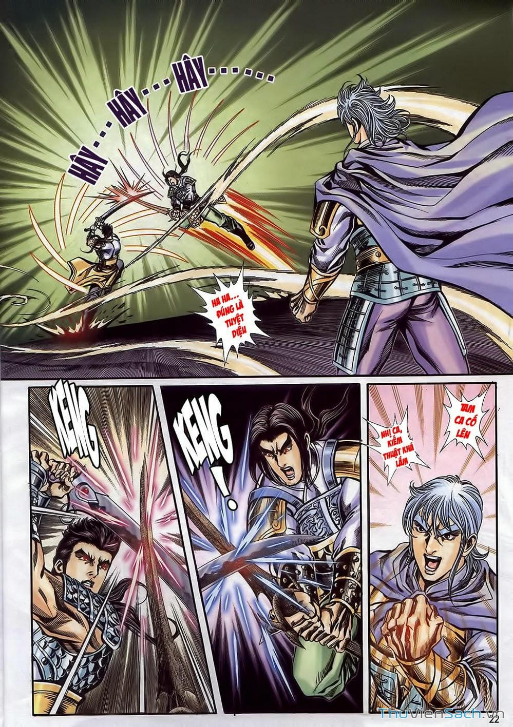 Truyện Tranh Tầm Tần Ký trang 3