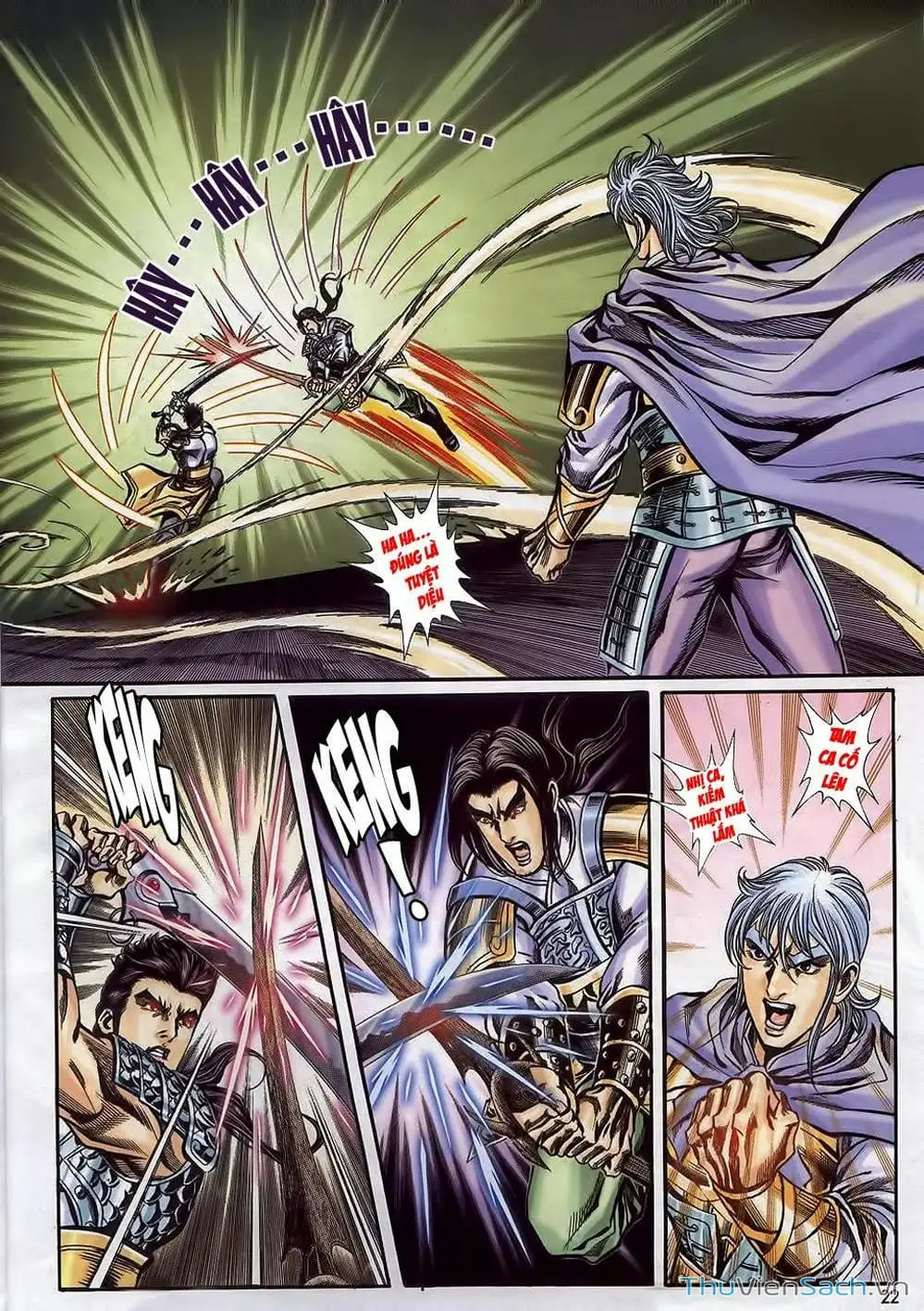 Truyện Tranh Tầm Tần Ký trang 3