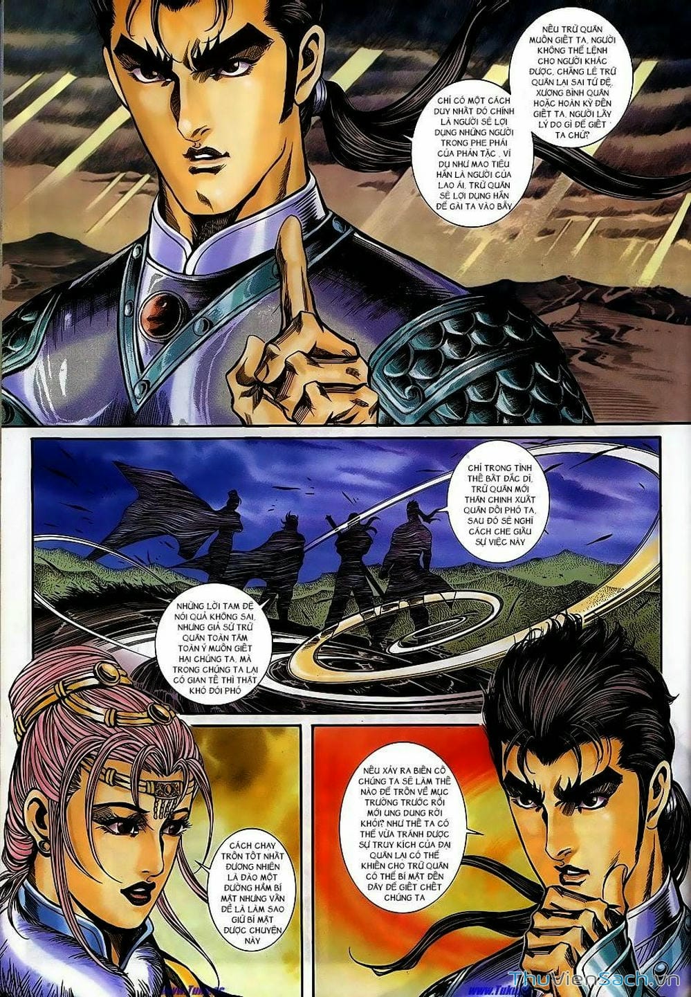 Truyện Tranh Tầm Tần Ký trang 3