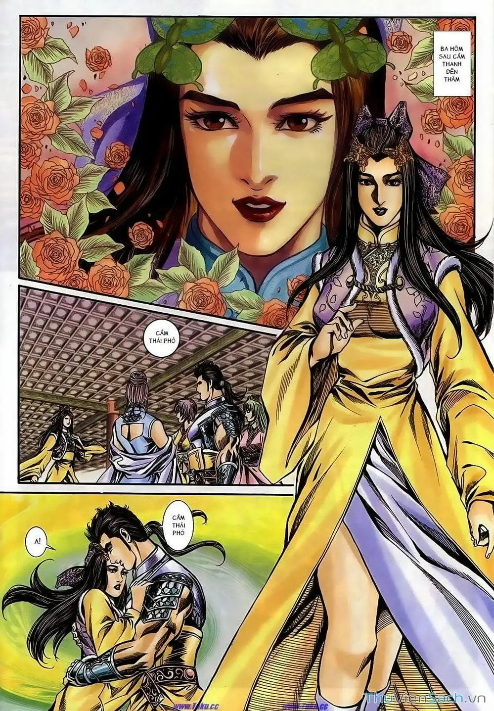 Truyện Tranh Tầm Tần Ký trang 3