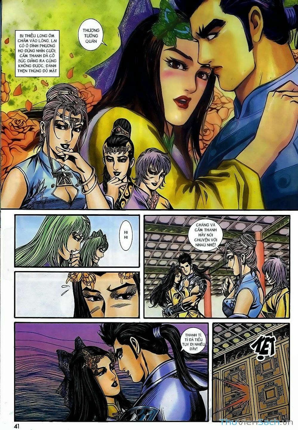 Truyện Tranh Tầm Tần Ký trang 3