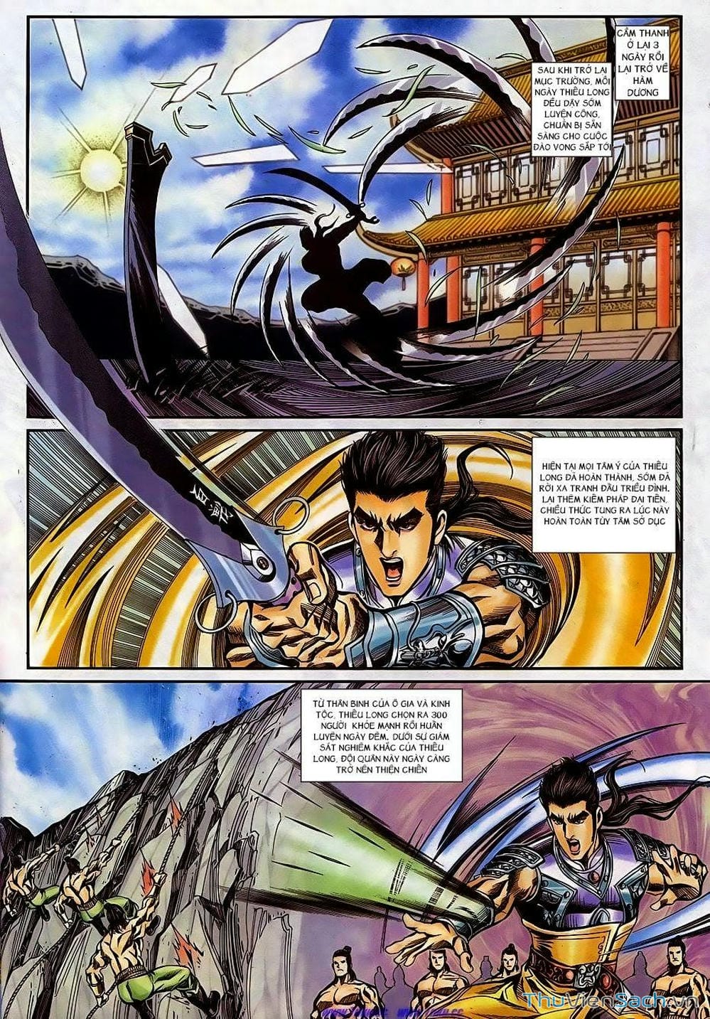 Truyện Tranh Tầm Tần Ký trang 3