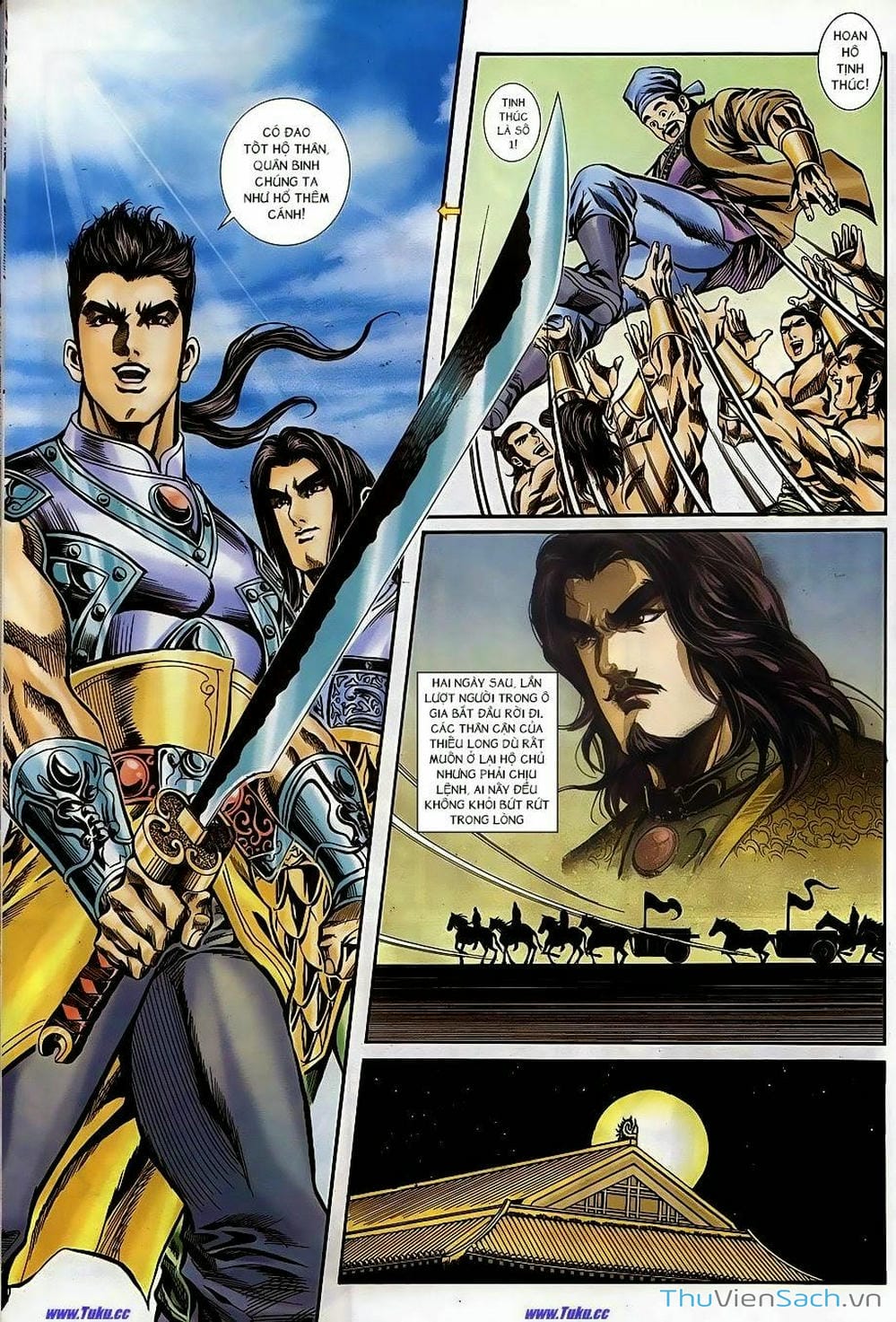 Truyện Tranh Tầm Tần Ký trang 3