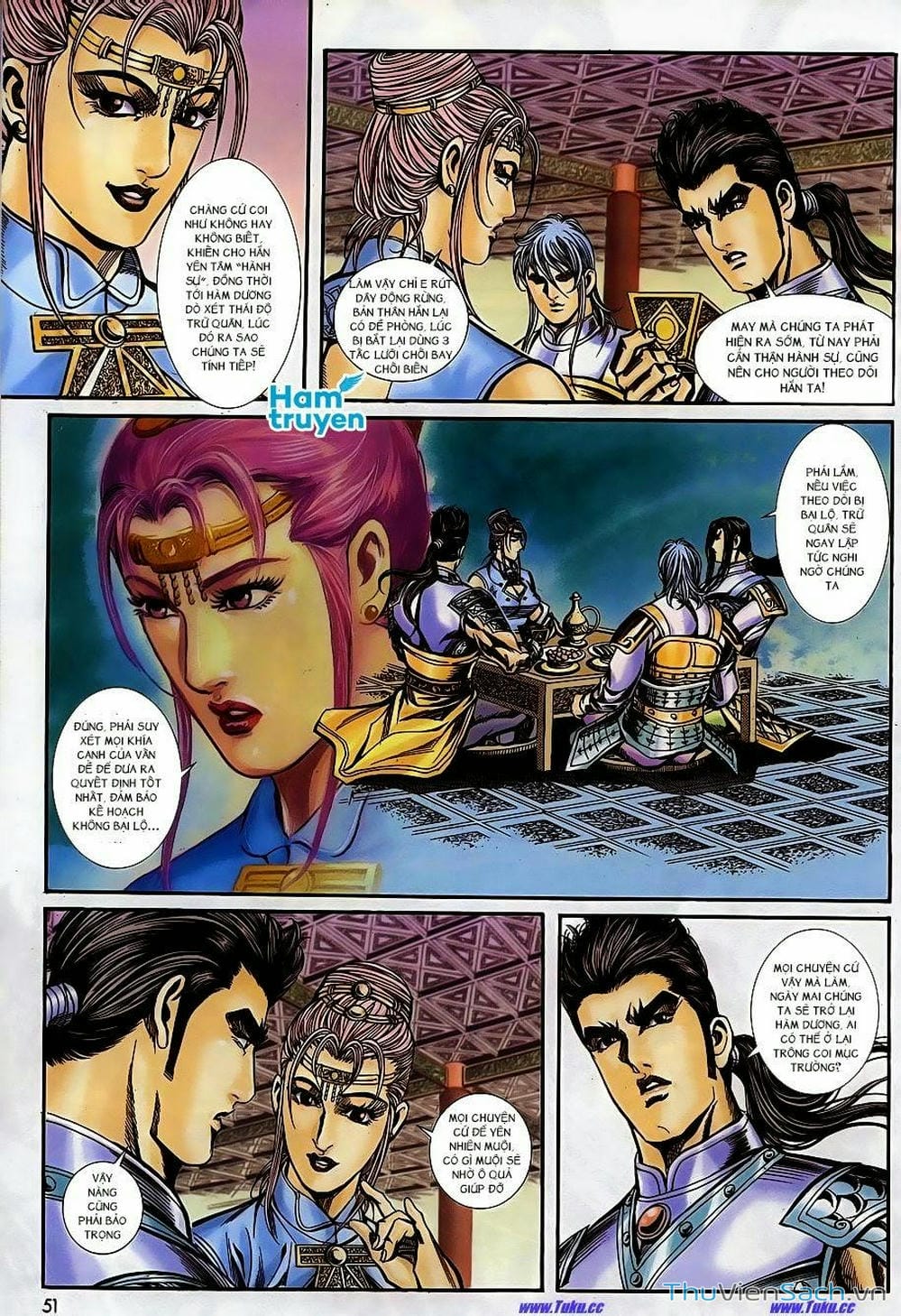 Truyện Tranh Tầm Tần Ký trang 3