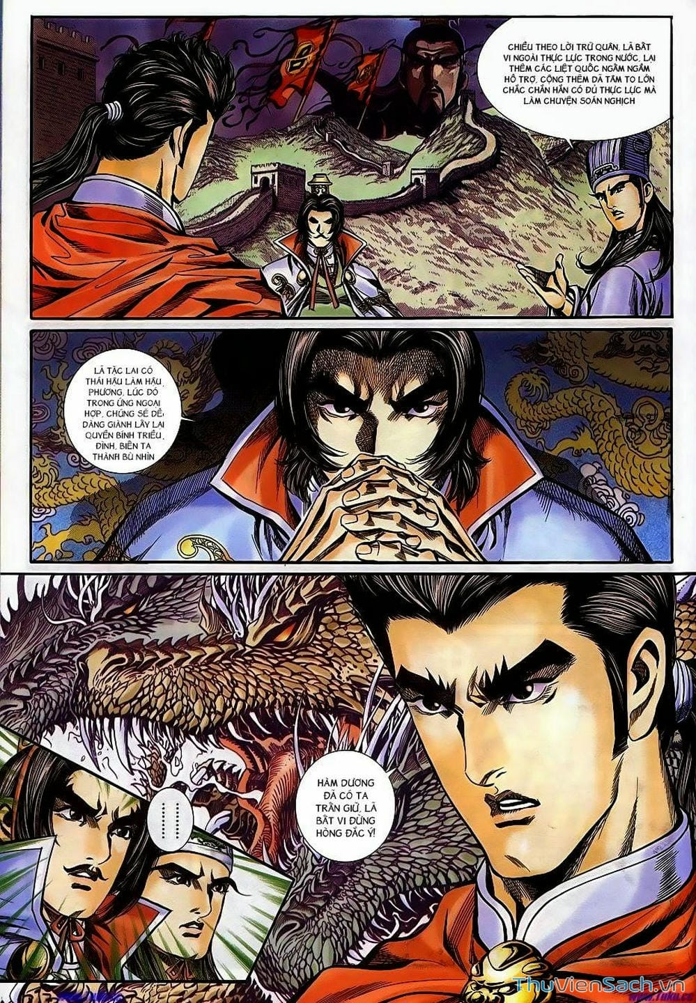 Truyện Tranh Tầm Tần Ký trang 3