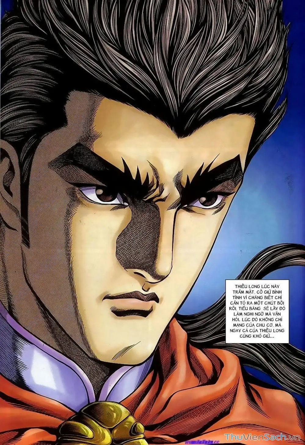 Truyện Tranh Tầm Tần Ký trang 3