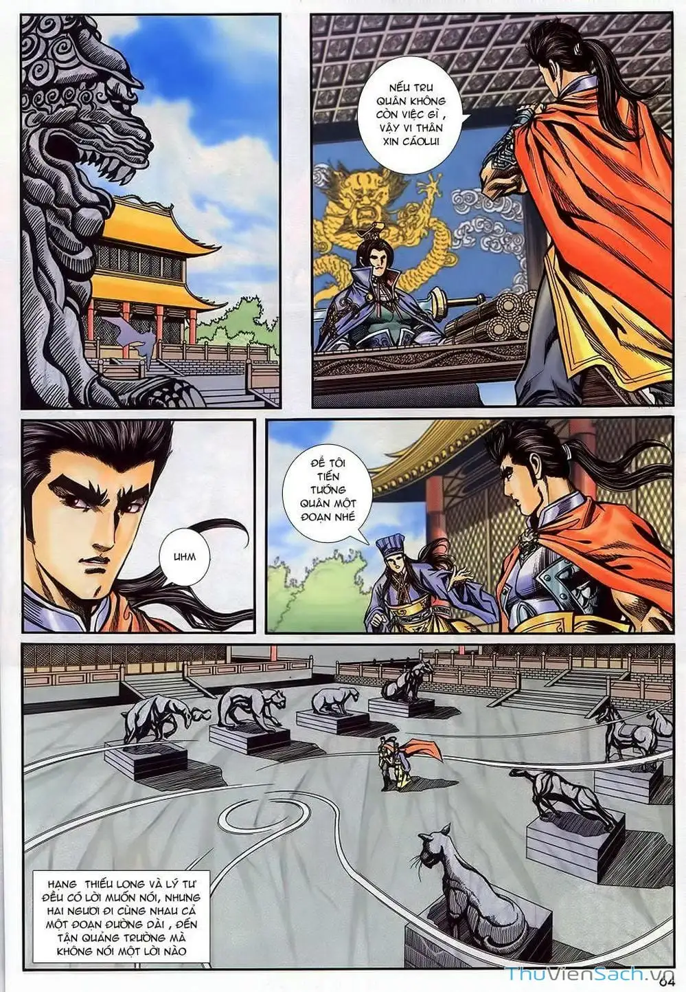 Truyện Tranh Tầm Tần Ký trang 3
