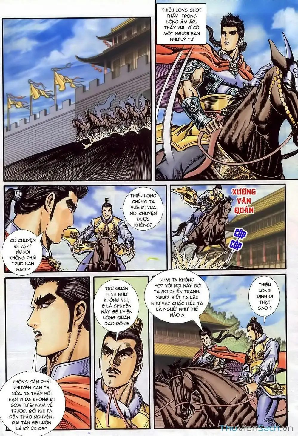 Truyện Tranh Tầm Tần Ký trang 3