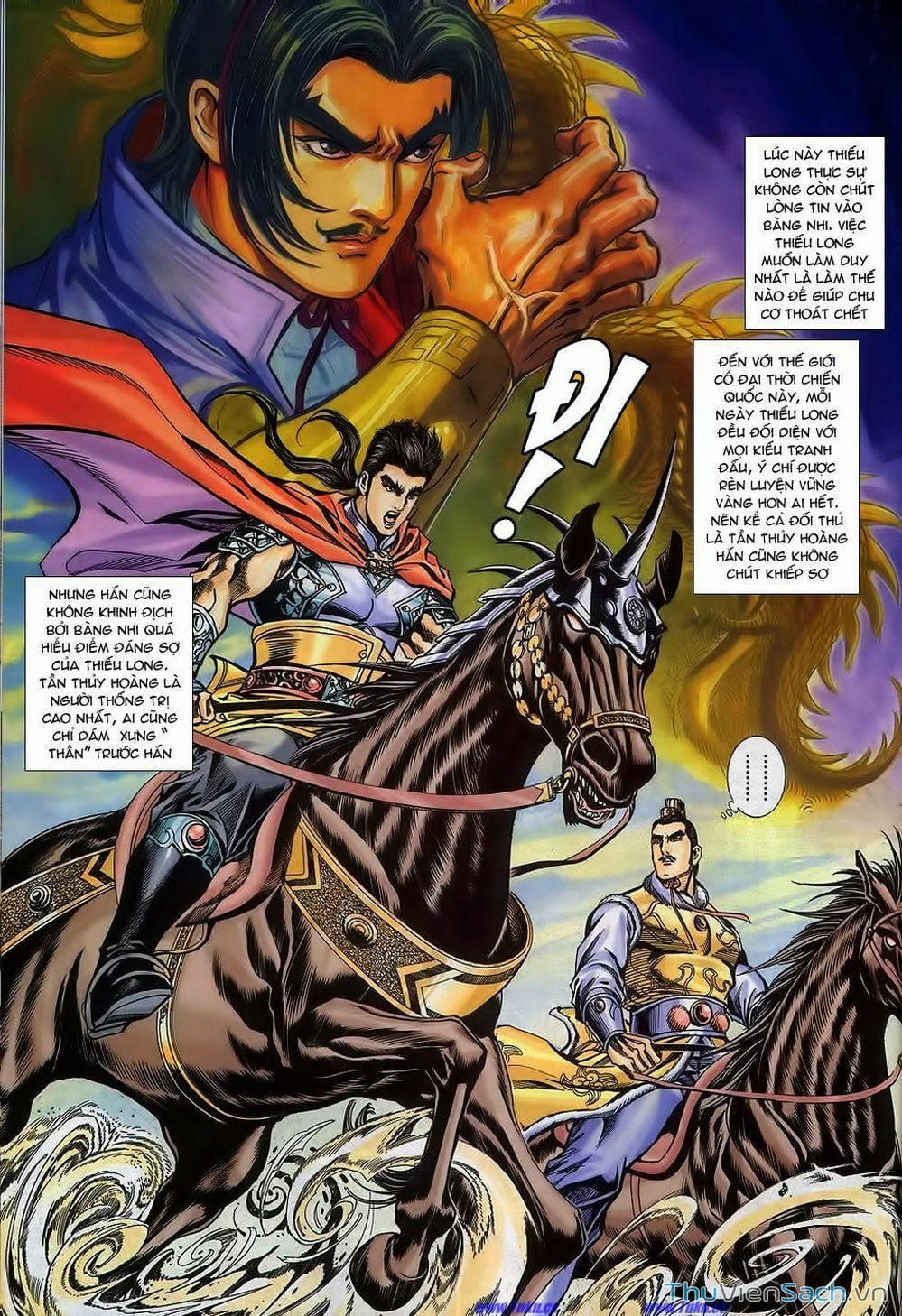 Truyện Tranh Tầm Tần Ký trang 3