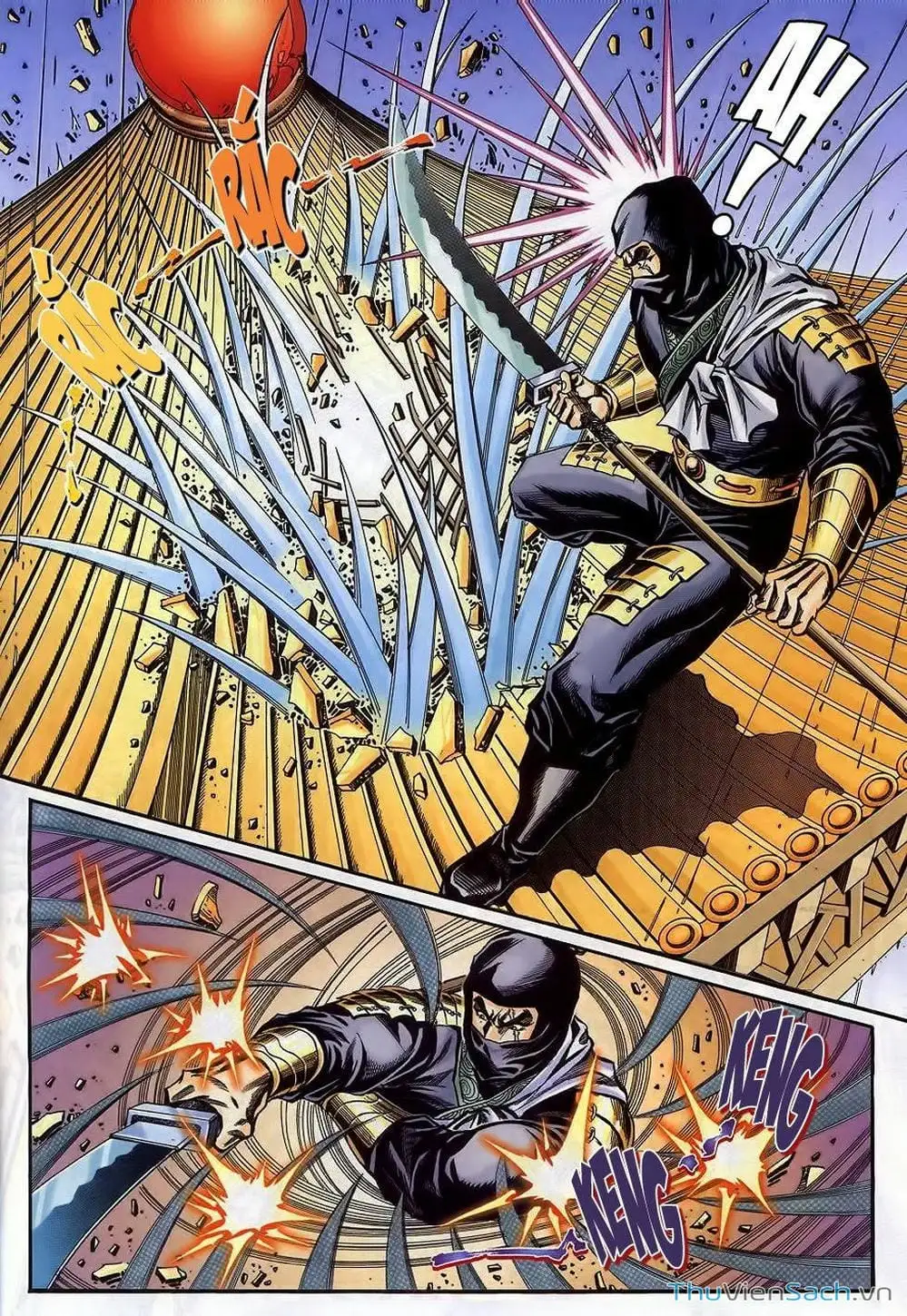 Truyện Tranh Tầm Tần Ký trang 3