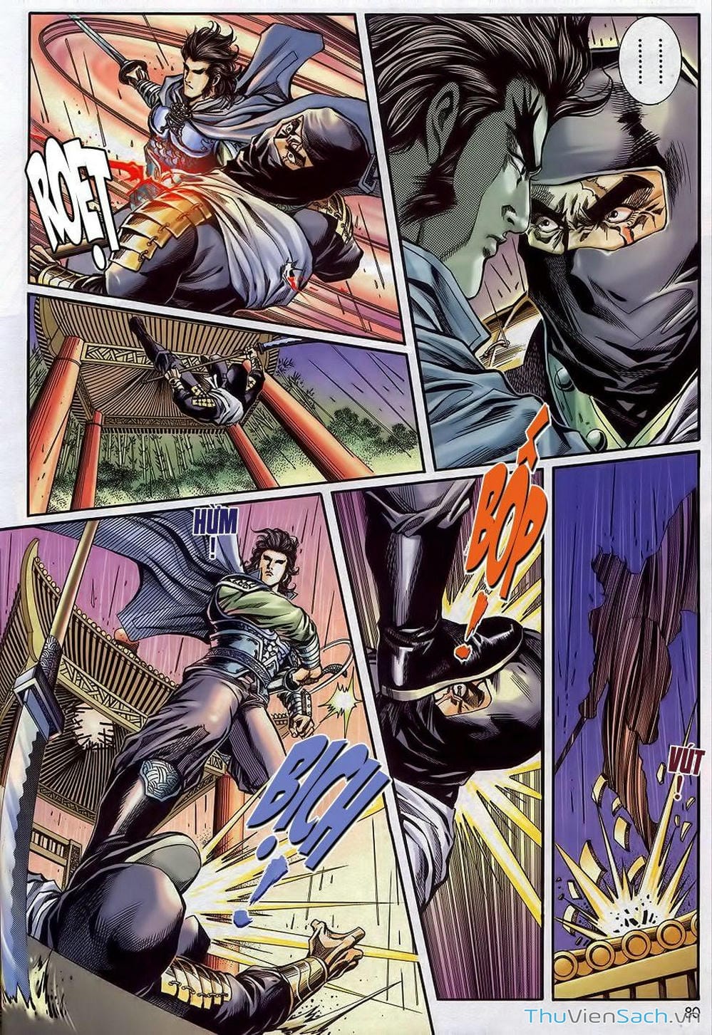 Truyện Tranh Tầm Tần Ký trang 3