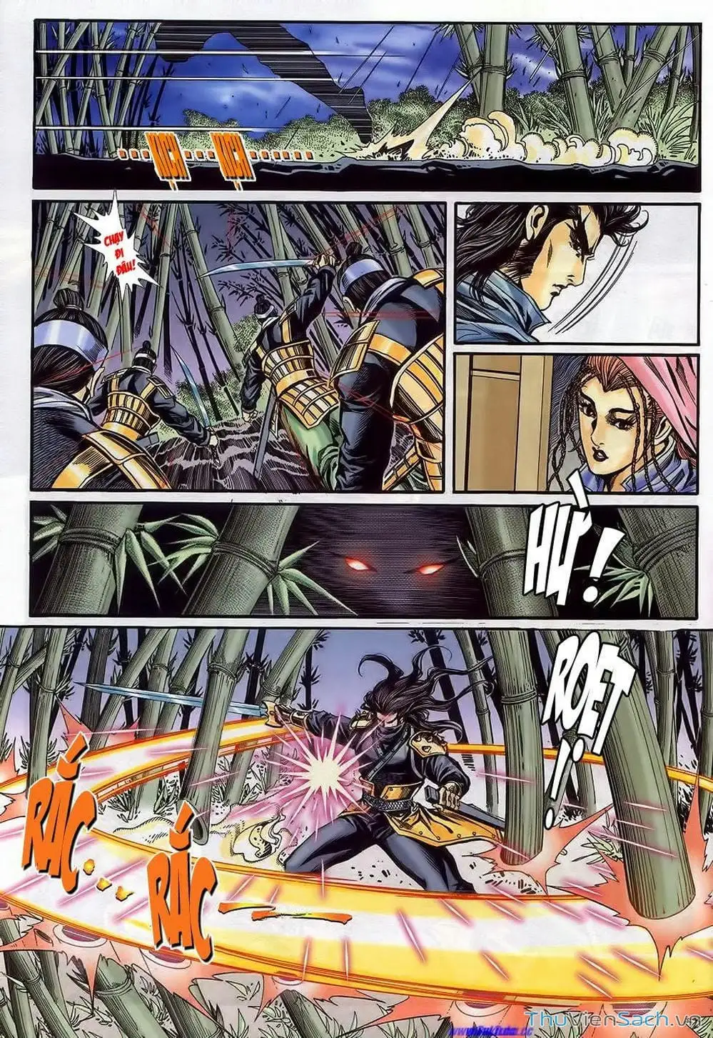 Truyện Tranh Tầm Tần Ký trang 3