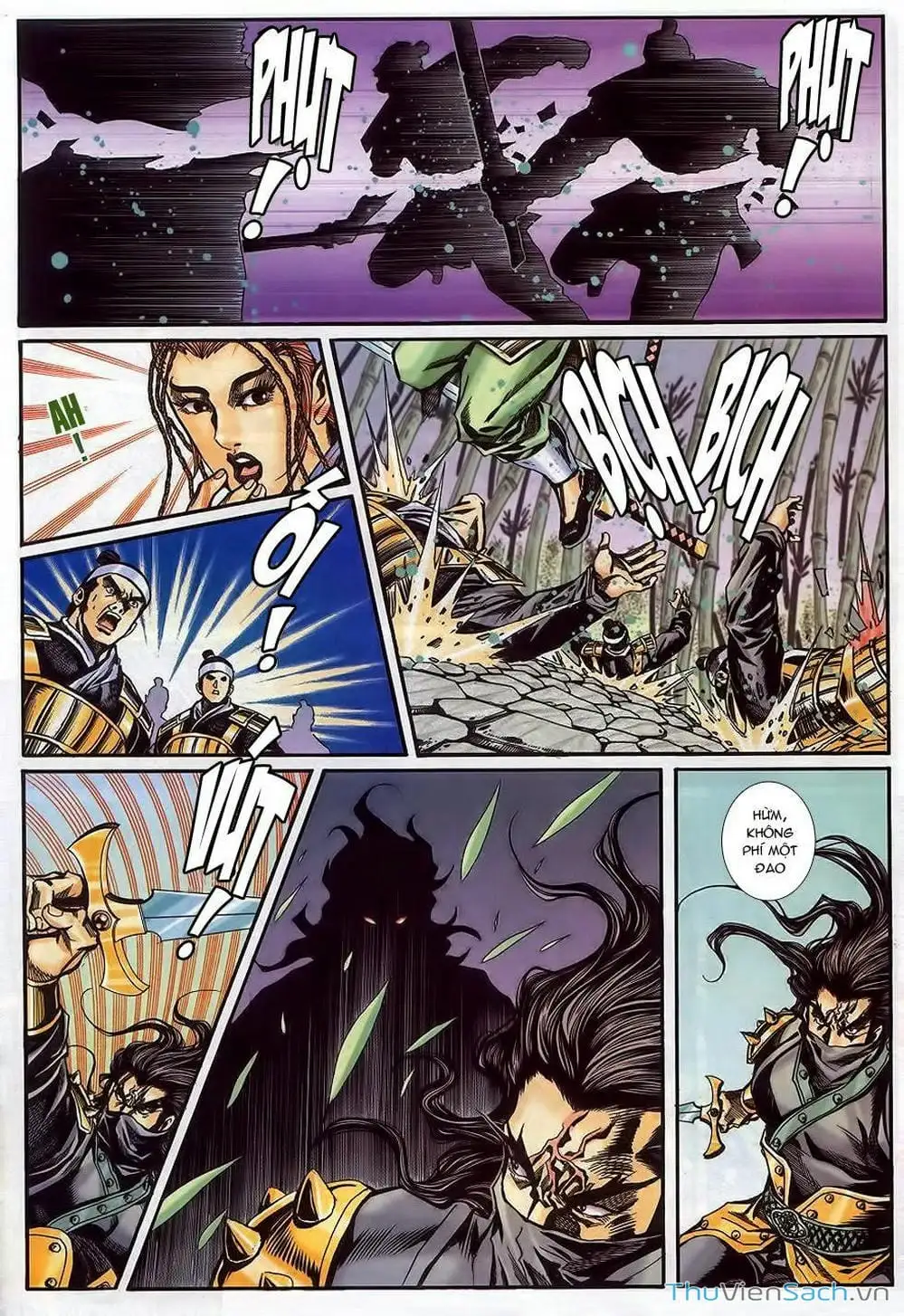 Truyện Tranh Tầm Tần Ký trang 3