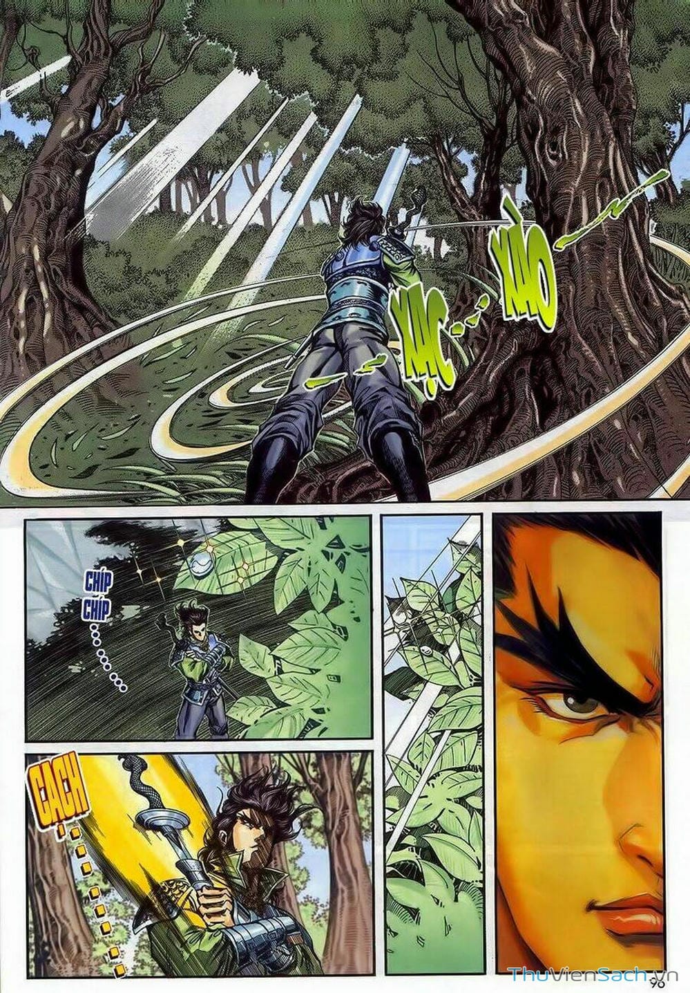 Truyện Tranh Tầm Tần Ký trang 3