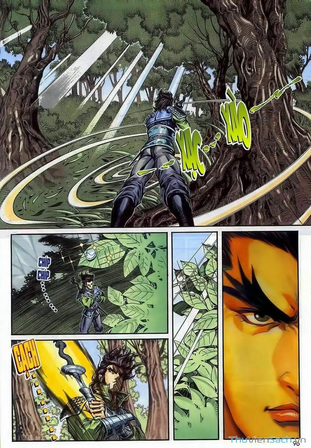 Truyện Tranh Tầm Tần Ký trang 3