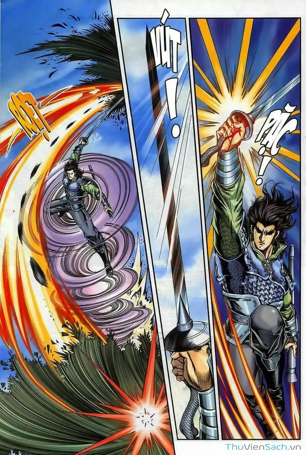 Truyện Tranh Tầm Tần Ký trang 3