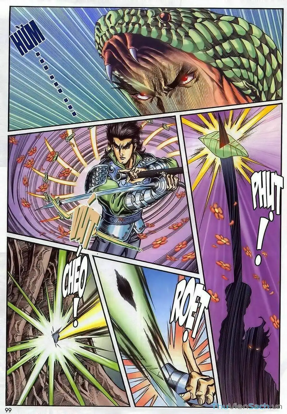 Truyện Tranh Tầm Tần Ký trang 3