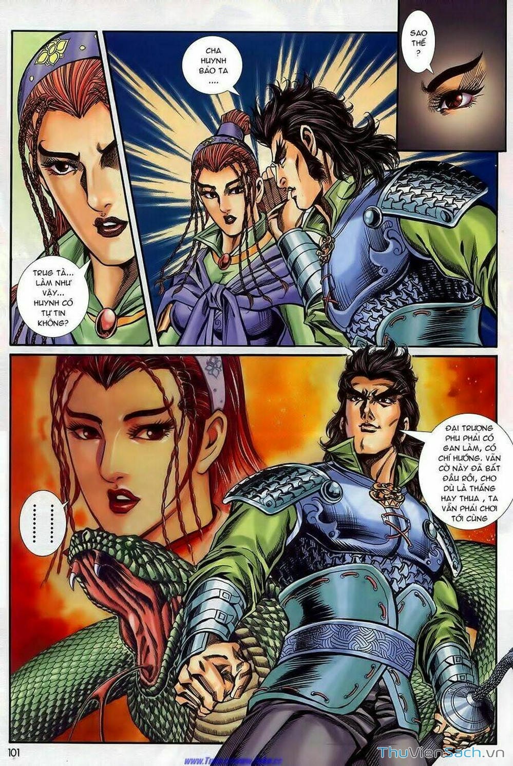 Truyện Tranh Tầm Tần Ký trang 3