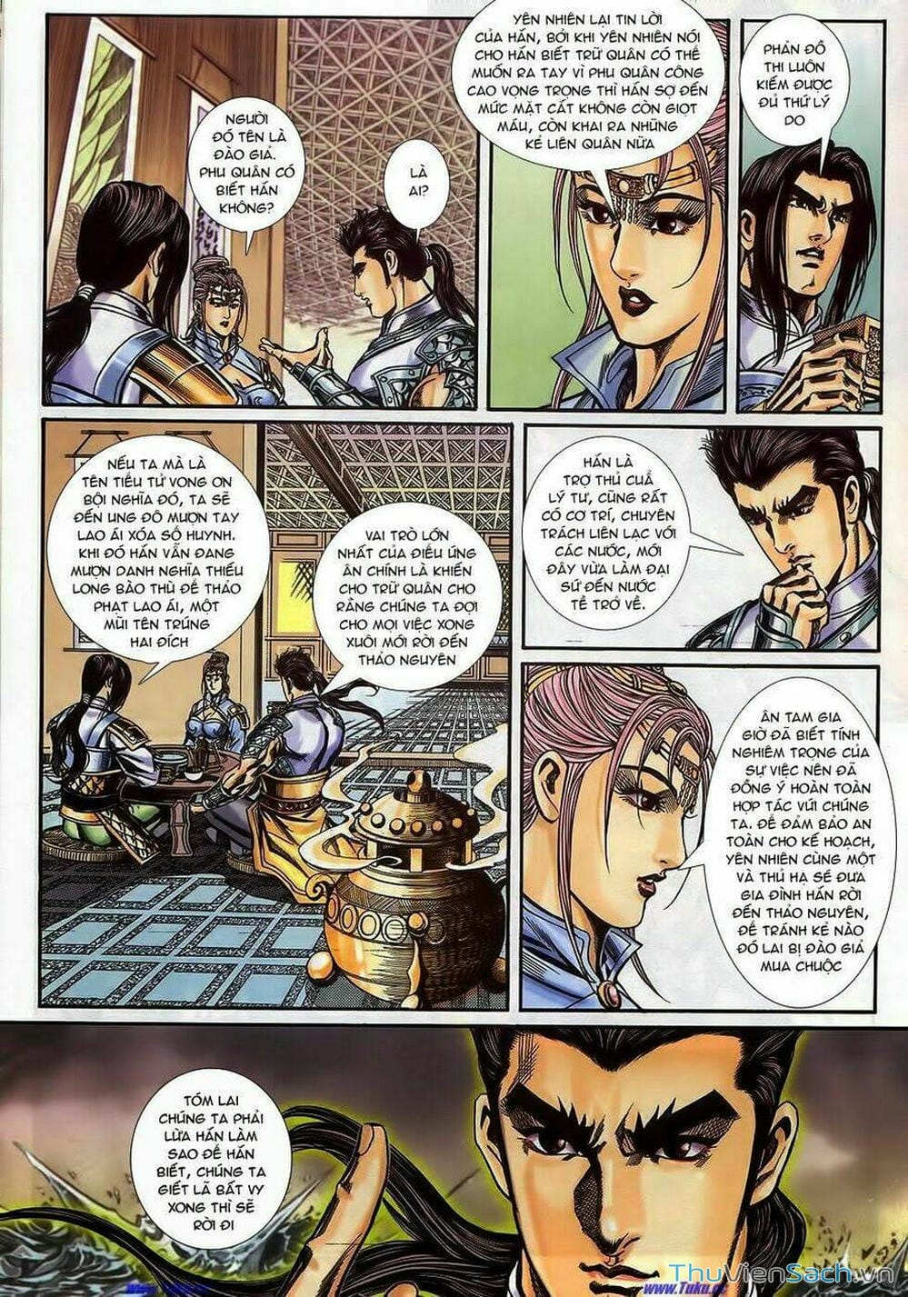 Truyện Tranh Tầm Tần Ký trang 3