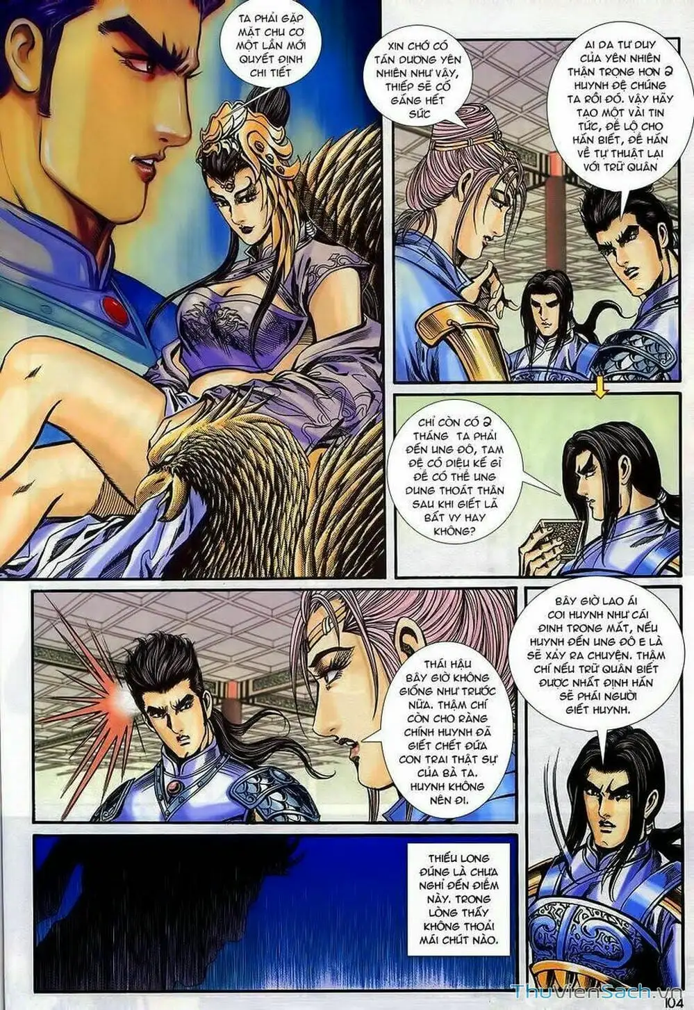 Truyện Tranh Tầm Tần Ký trang 3