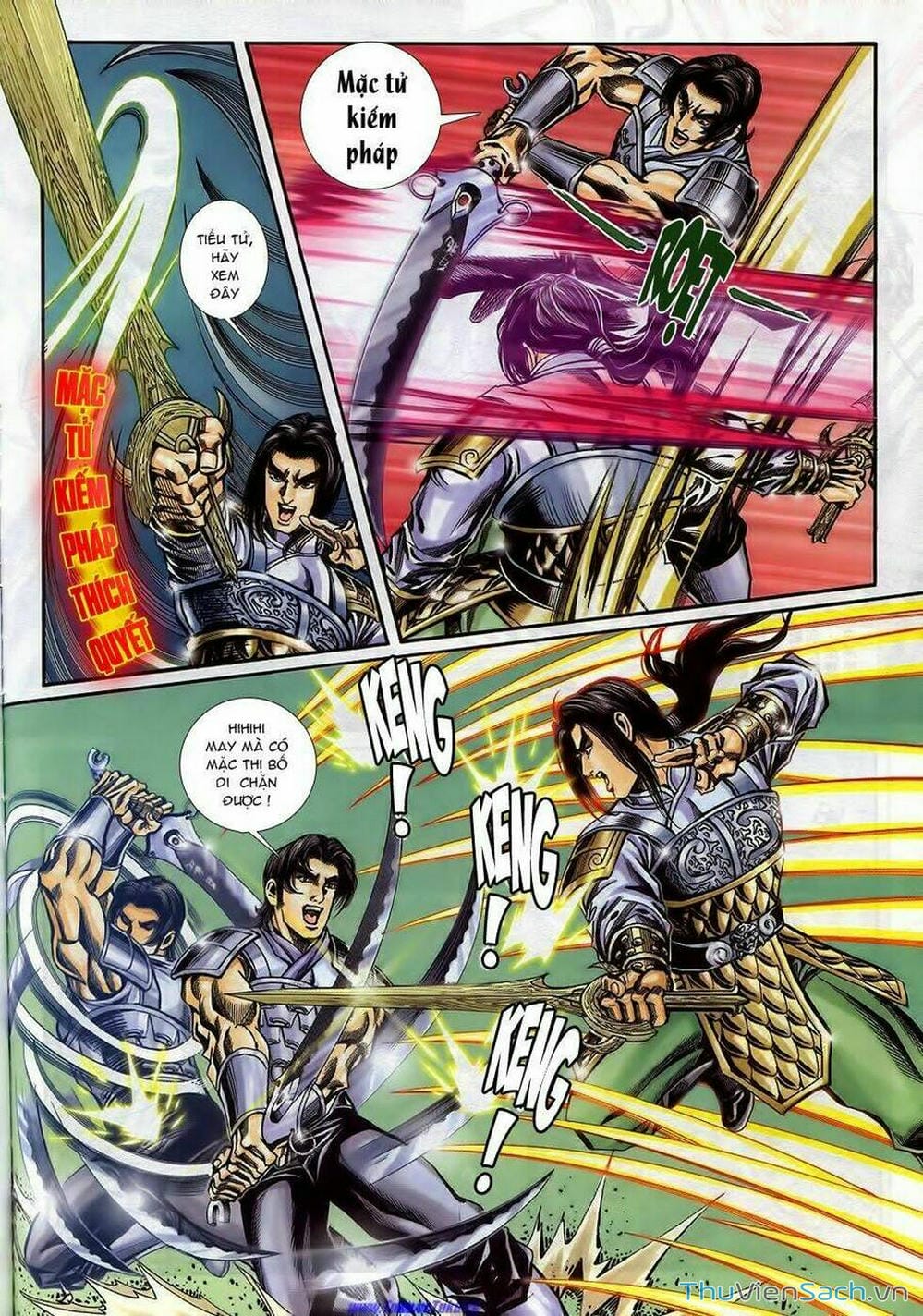 Truyện Tranh Tầm Tần Ký trang 3