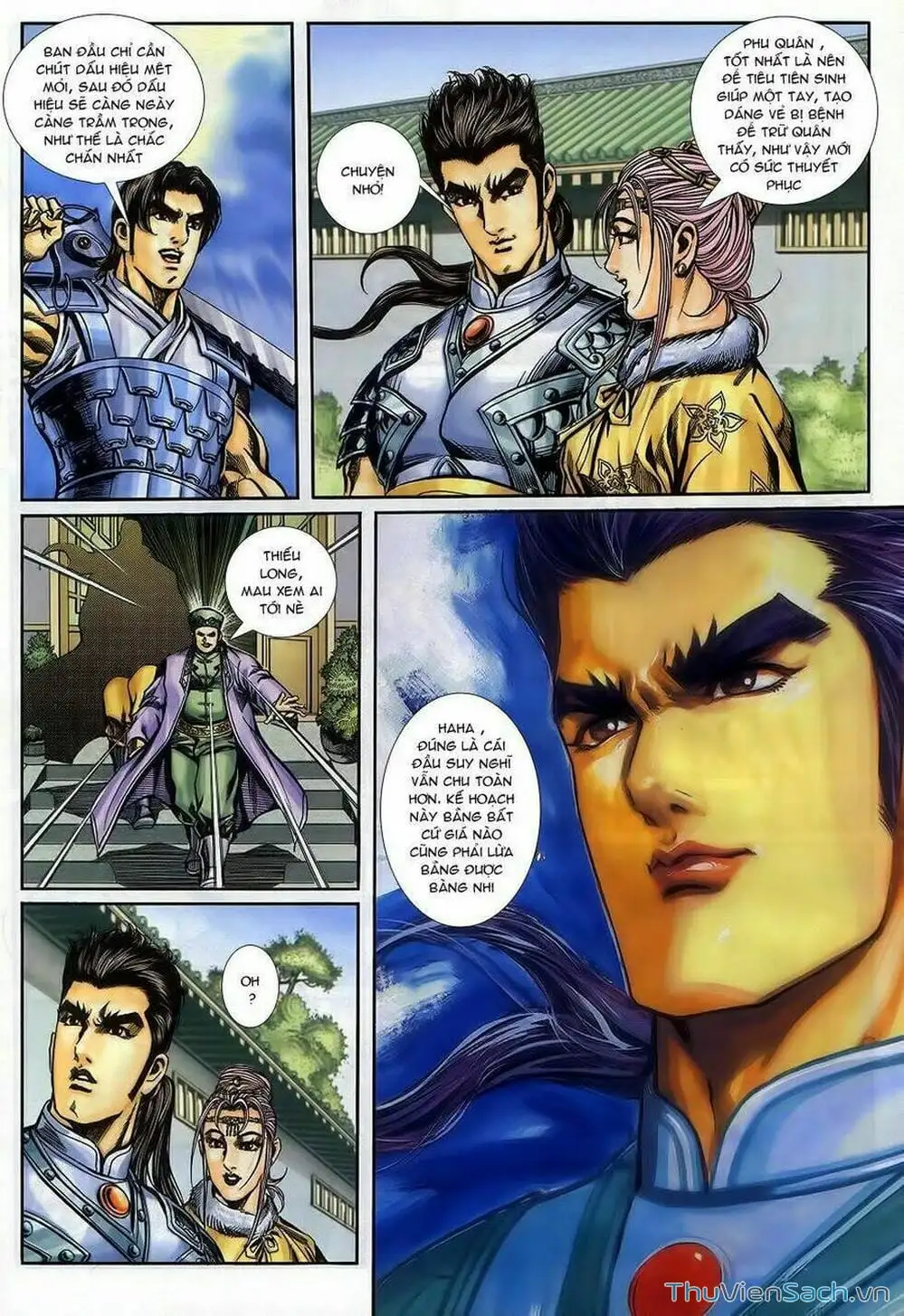 Truyện Tranh Tầm Tần Ký trang 3