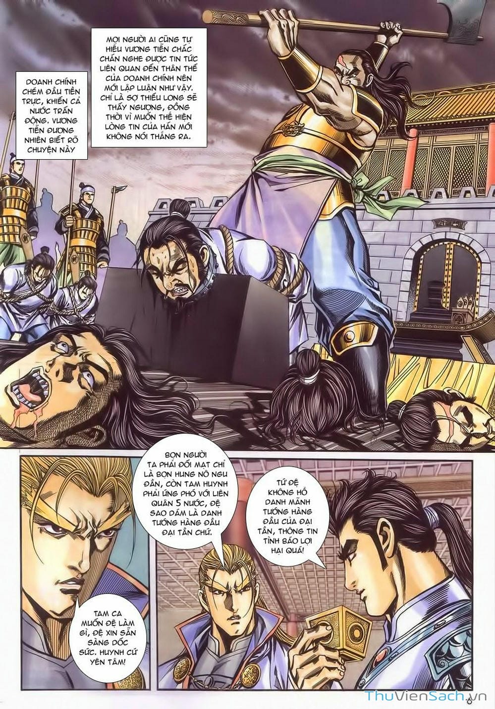 Truyện Tranh Tầm Tần Ký trang 3