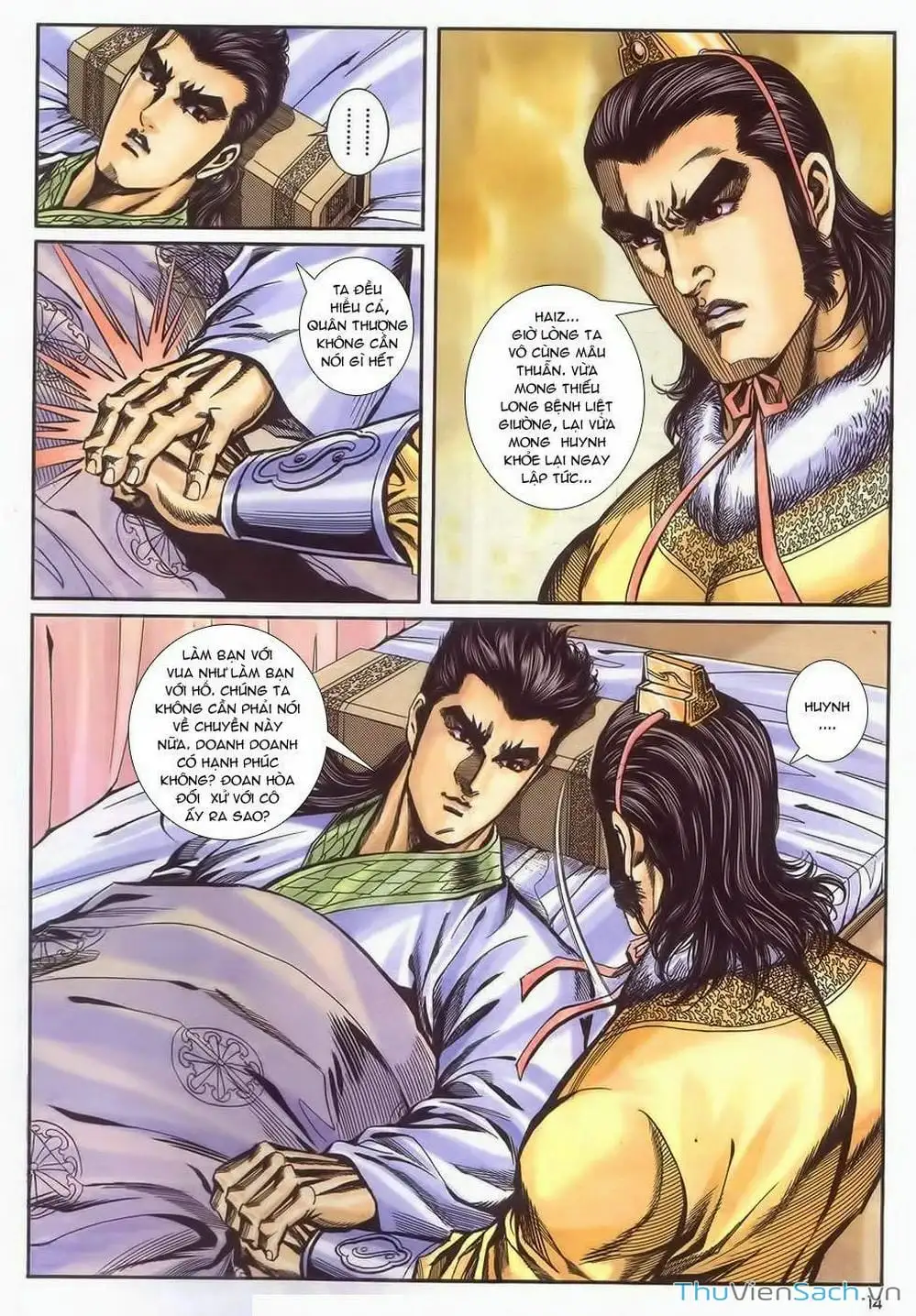 Truyện Tranh Tầm Tần Ký trang 3