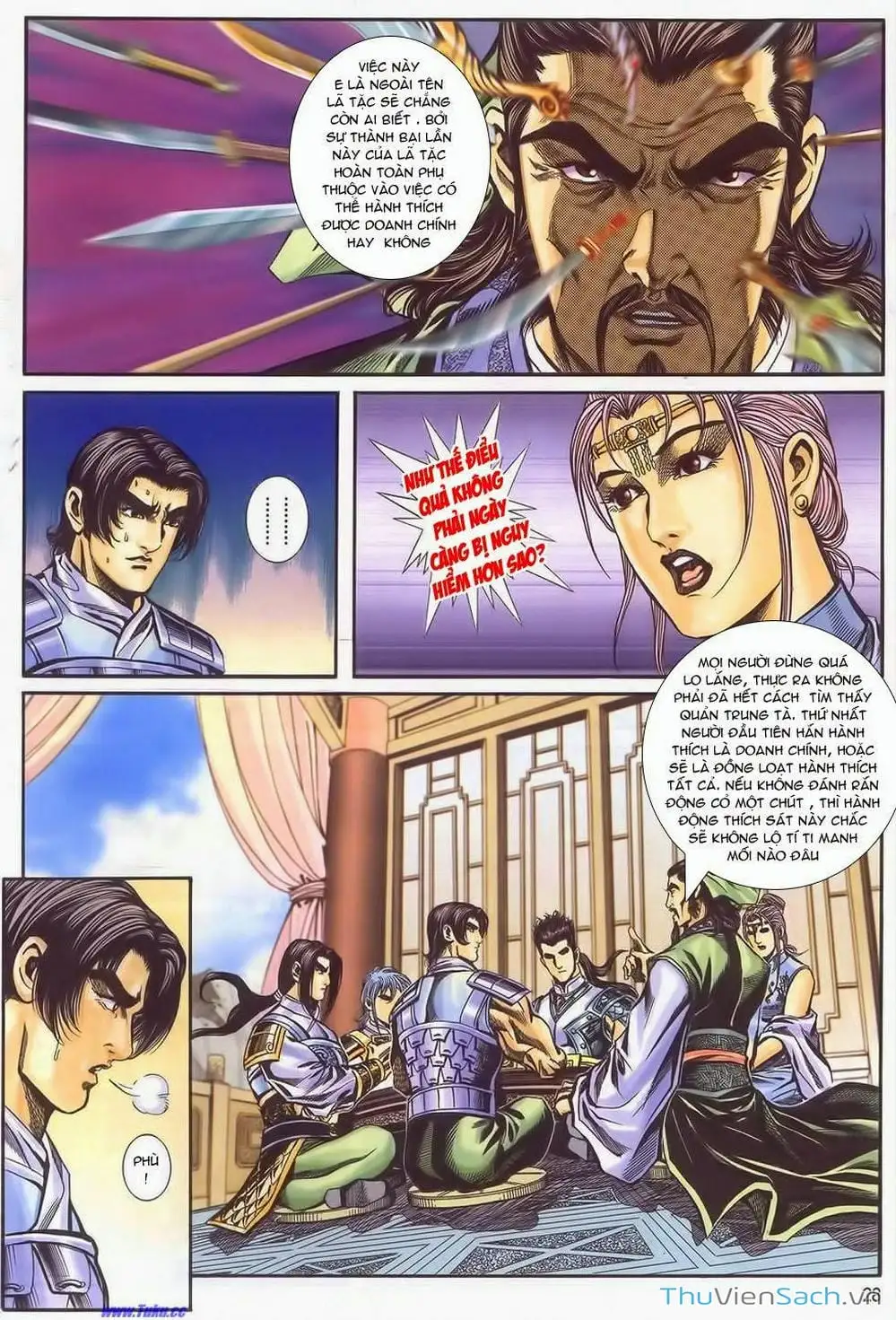 Truyện Tranh Tầm Tần Ký trang 3