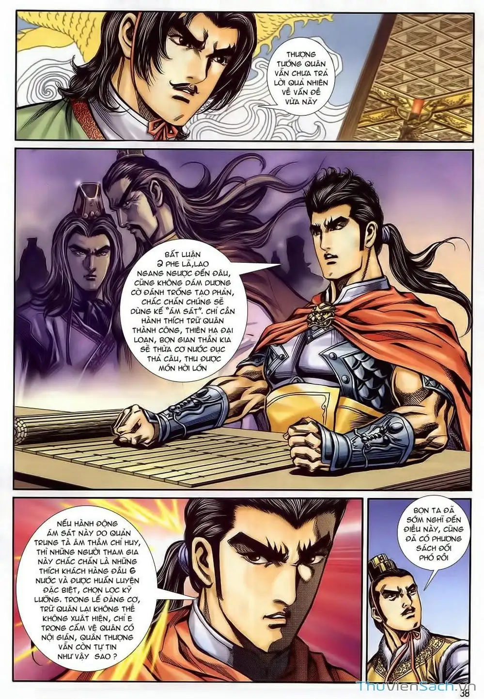 Truyện Tranh Tầm Tần Ký trang 3