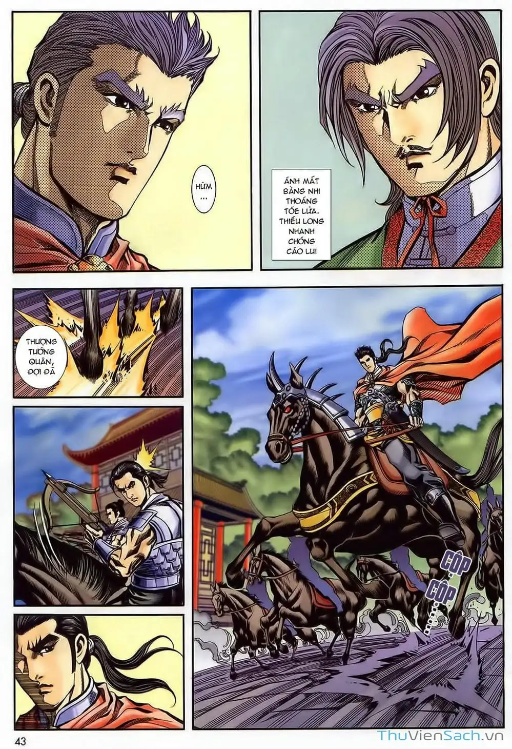 Truyện Tranh Tầm Tần Ký trang 3