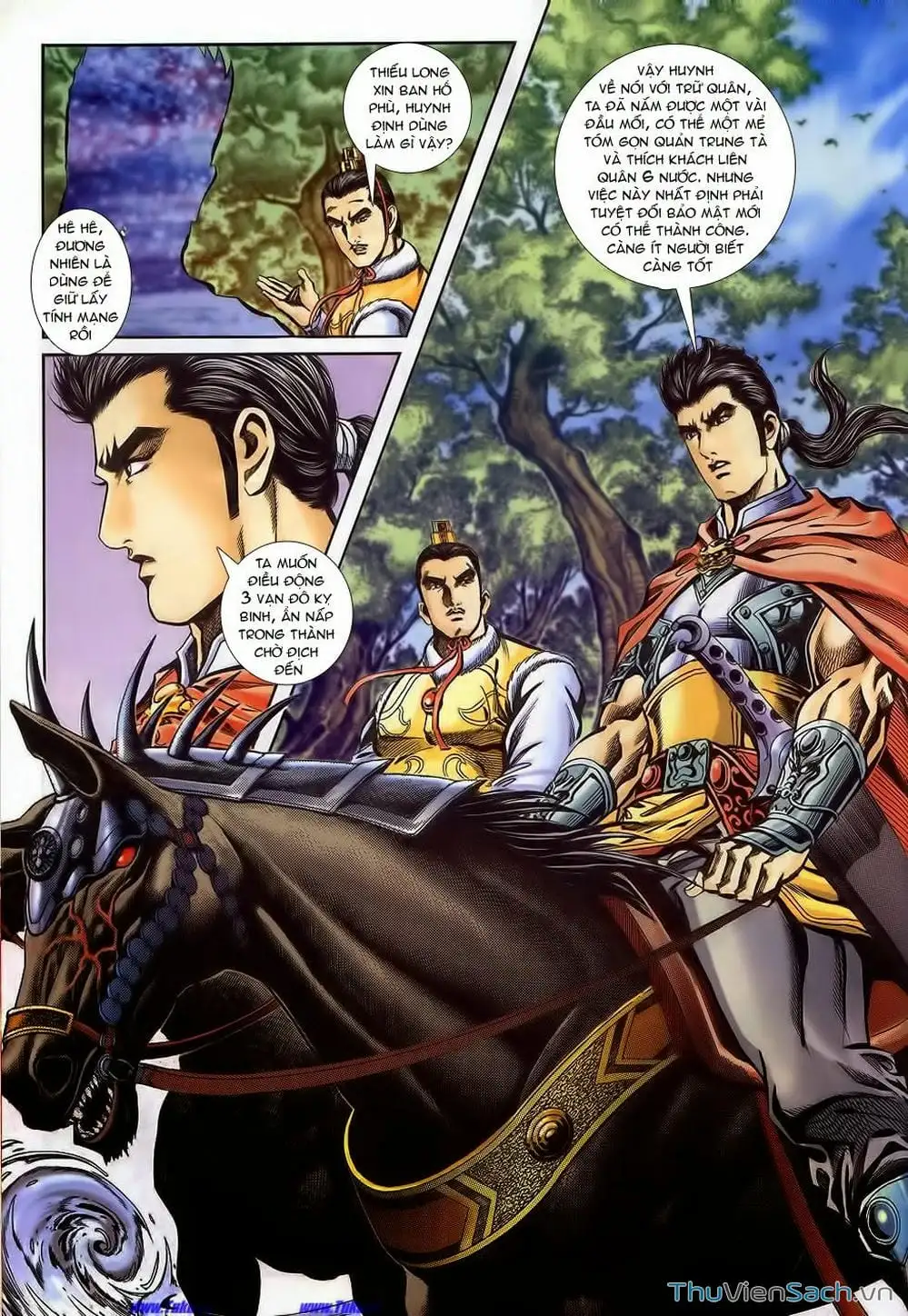 Truyện Tranh Tầm Tần Ký trang 3