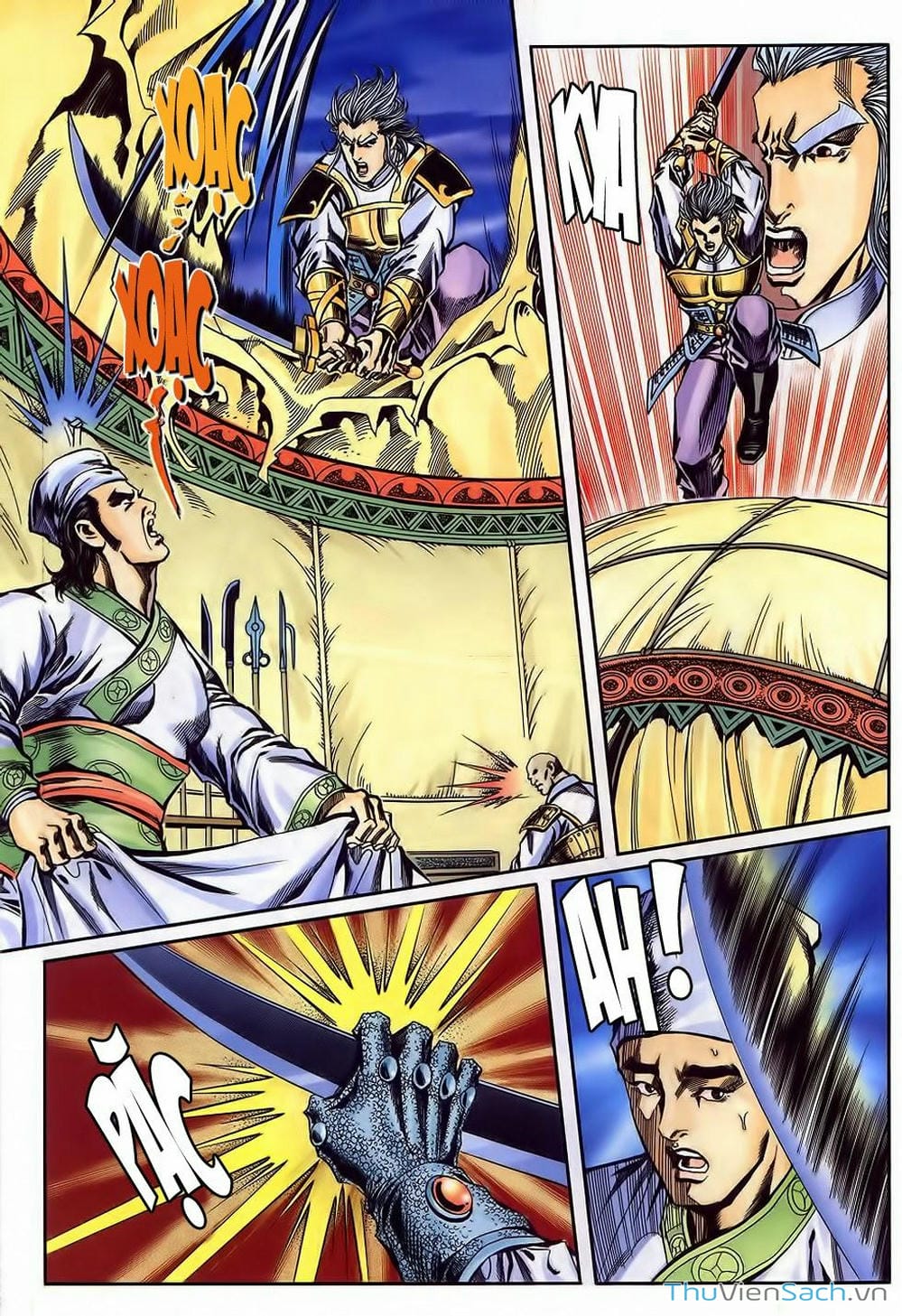 Truyện Tranh Tầm Tần Ký trang 3