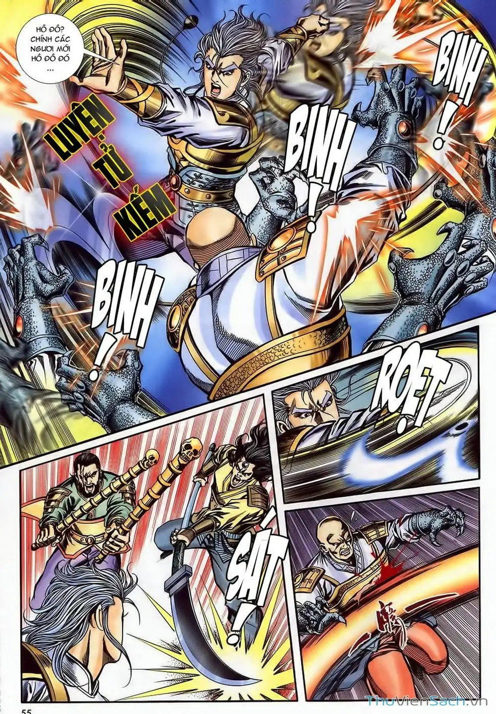 Truyện Tranh Tầm Tần Ký trang 3