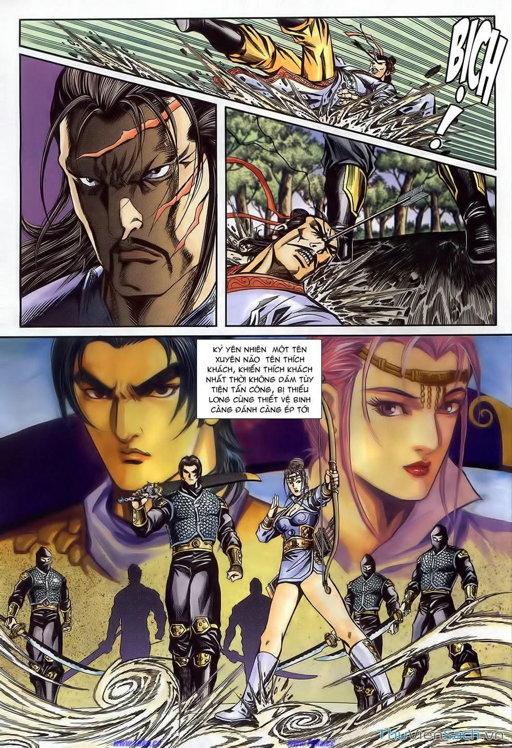 Truyện Tranh Tầm Tần Ký trang 3