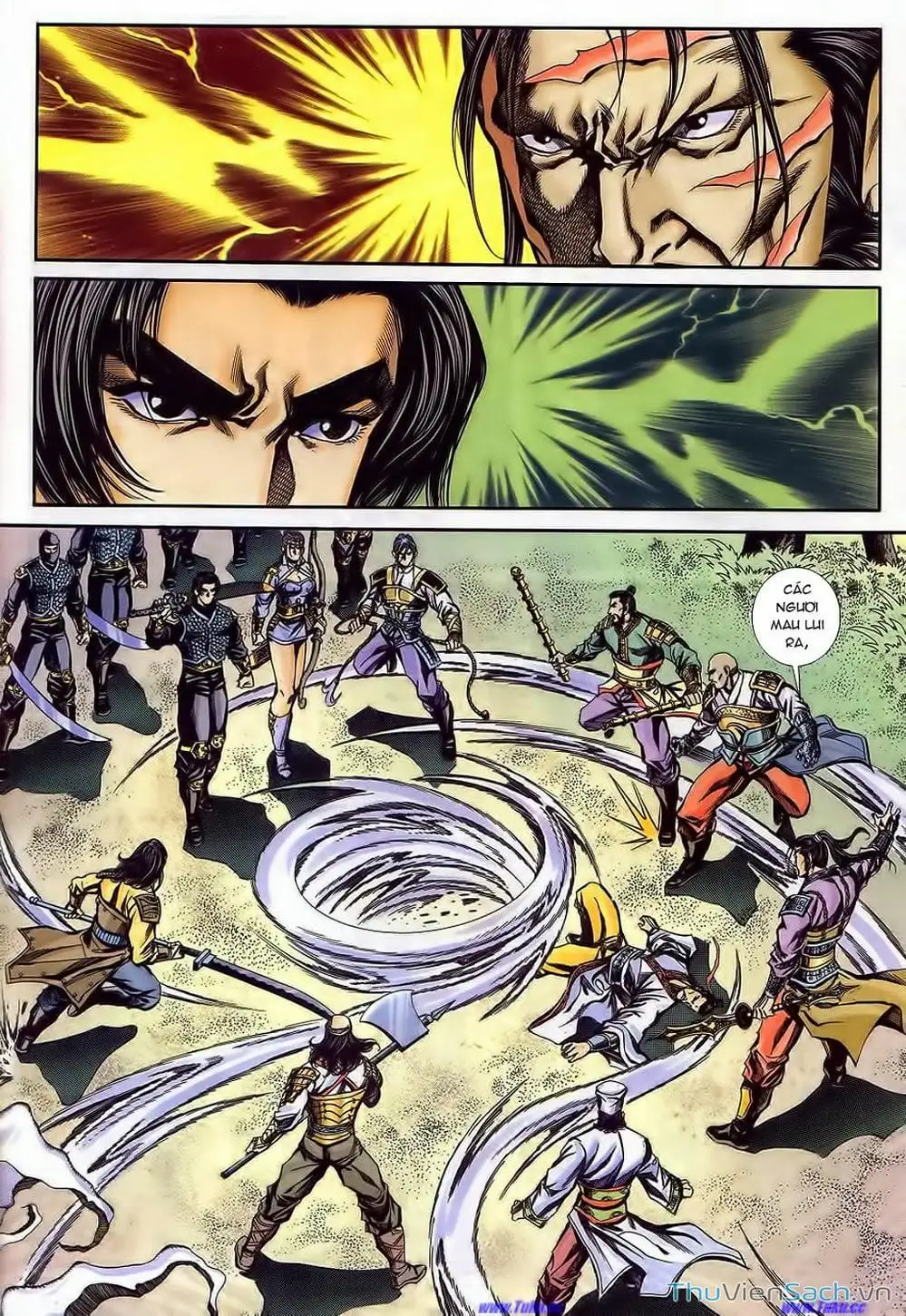 Truyện Tranh Tầm Tần Ký trang 3