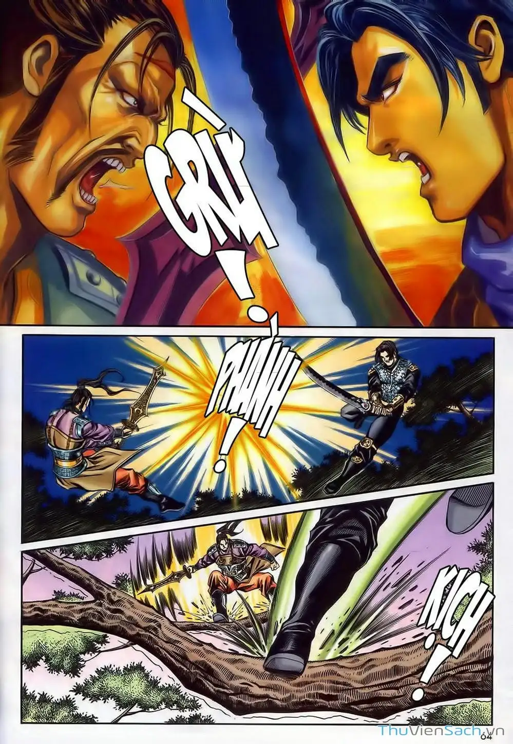 Truyện Tranh Tầm Tần Ký trang 3