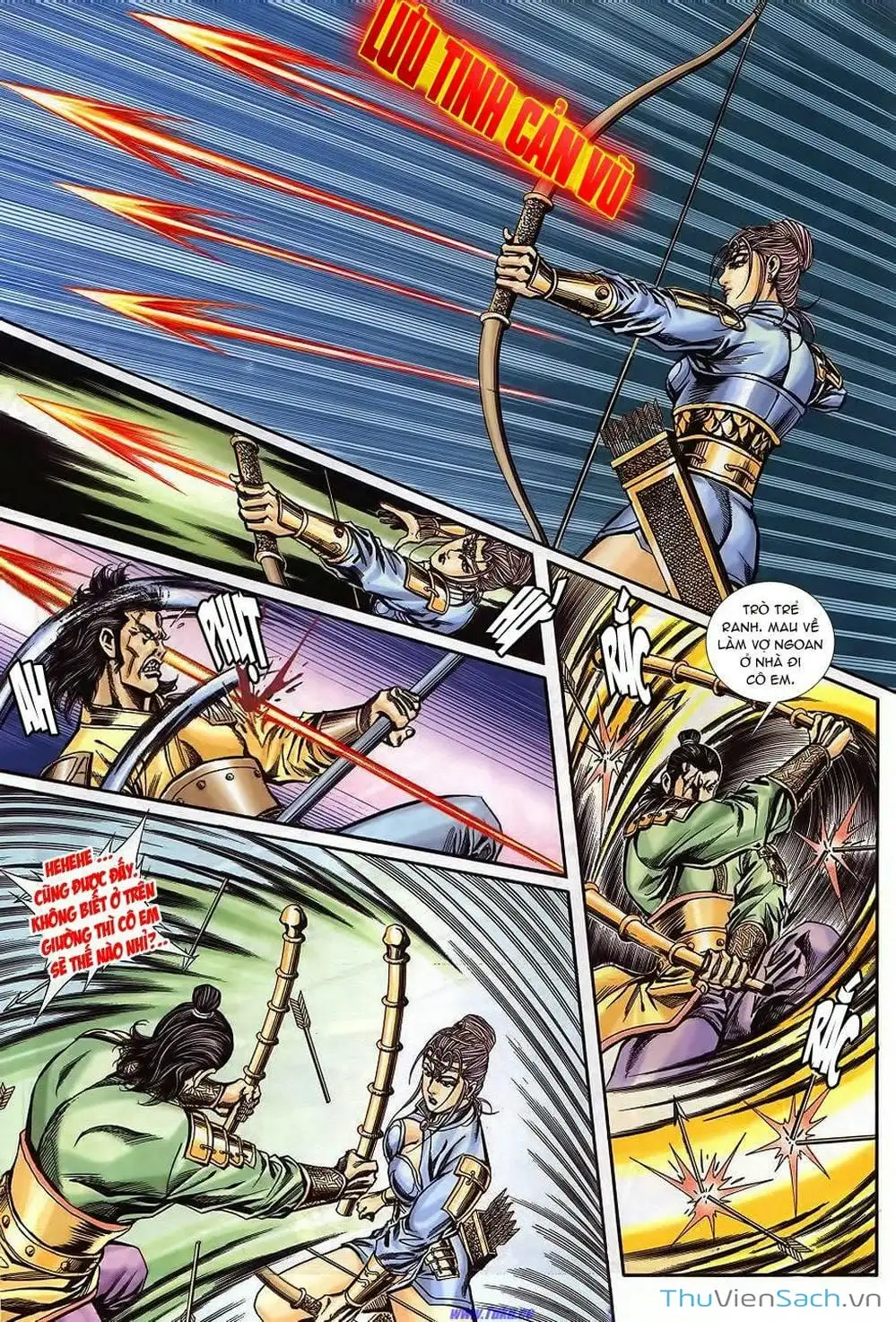 Truyện Tranh Tầm Tần Ký trang 3