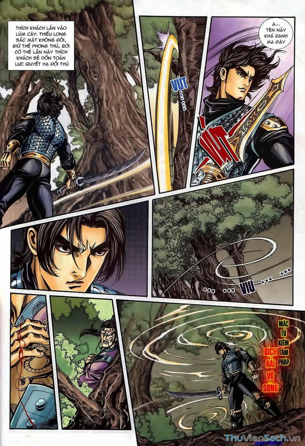 Truyện Tranh Tầm Tần Ký trang 3