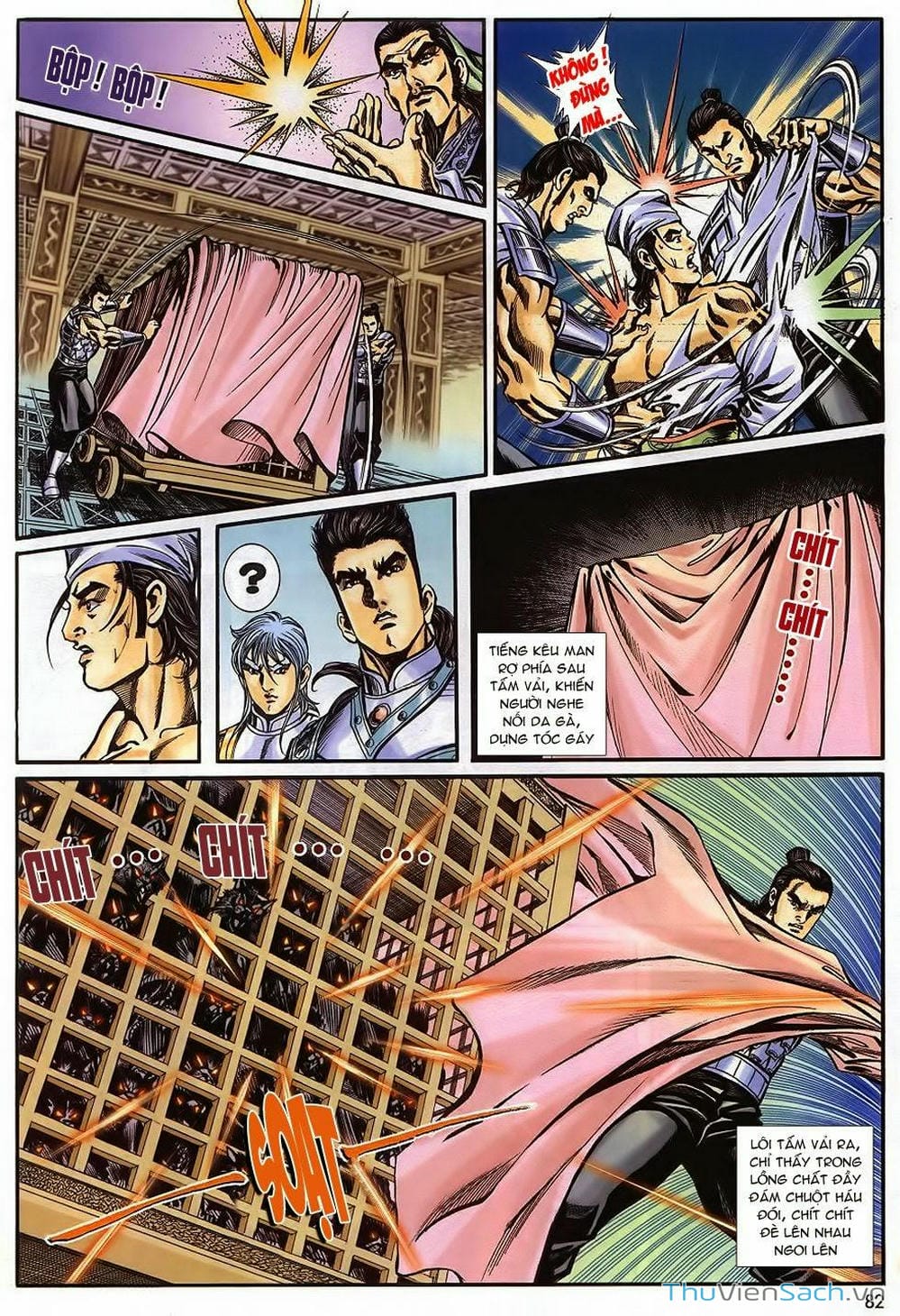 Truyện Tranh Tầm Tần Ký trang 3