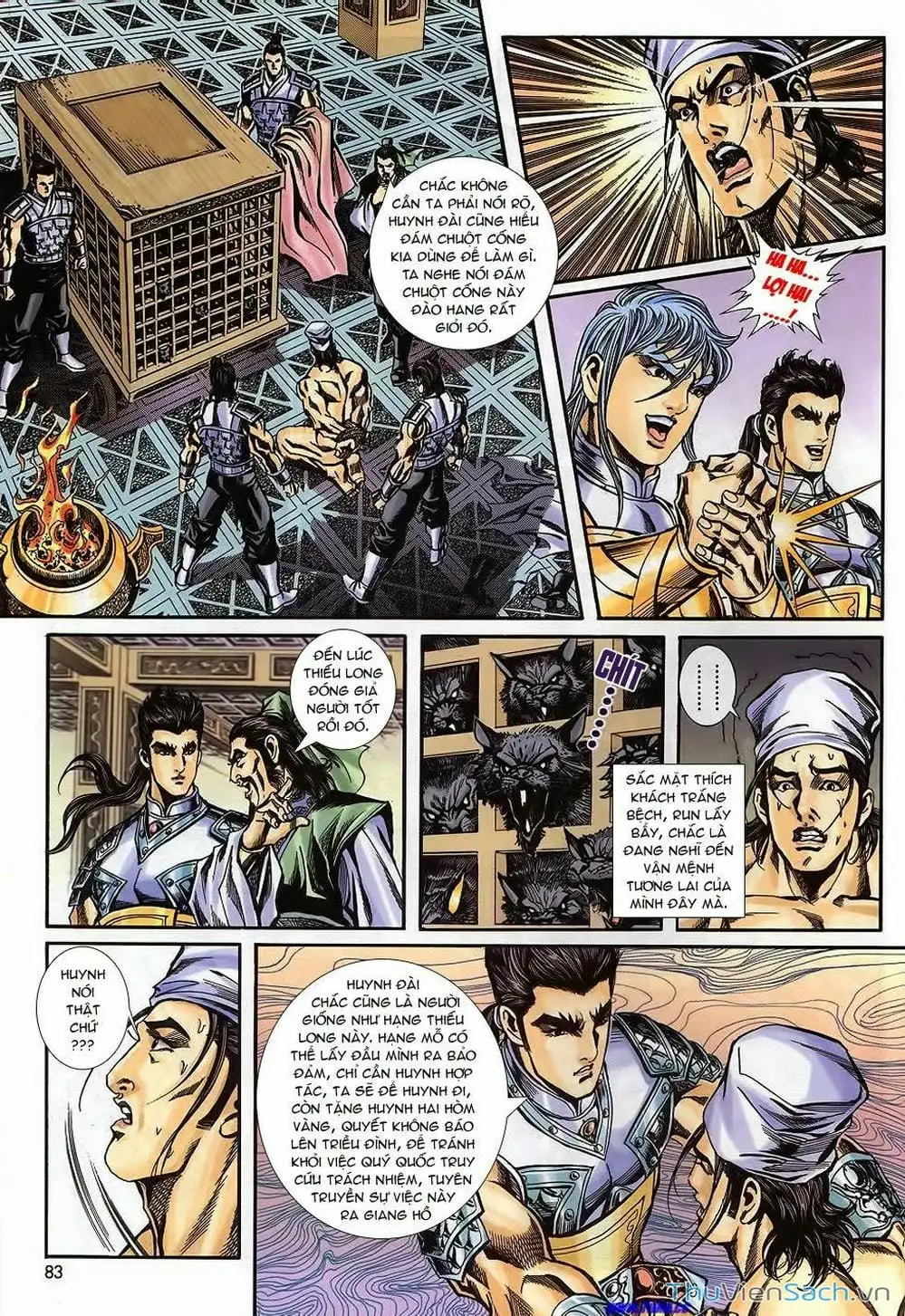 Truyện Tranh Tầm Tần Ký trang 3