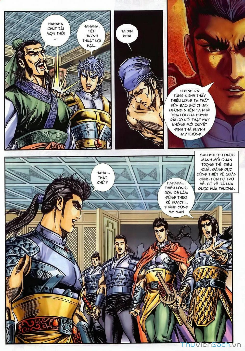 Truyện Tranh Tầm Tần Ký trang 3