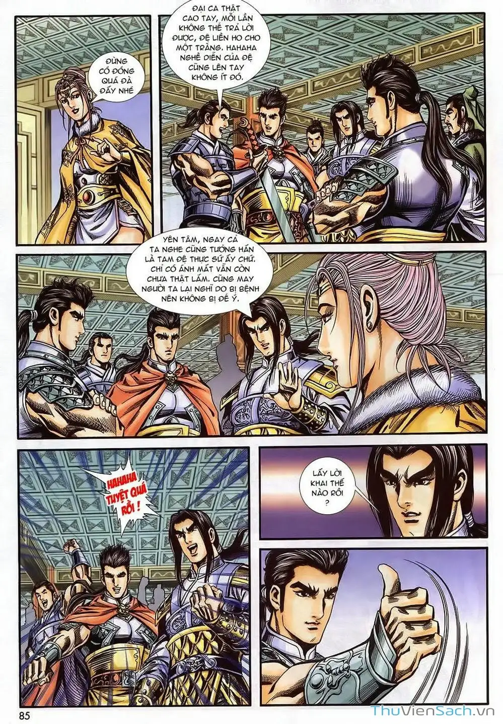 Truyện Tranh Tầm Tần Ký trang 3