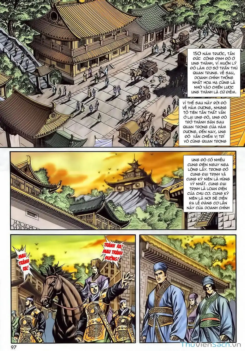 Truyện Tranh Tầm Tần Ký trang 3