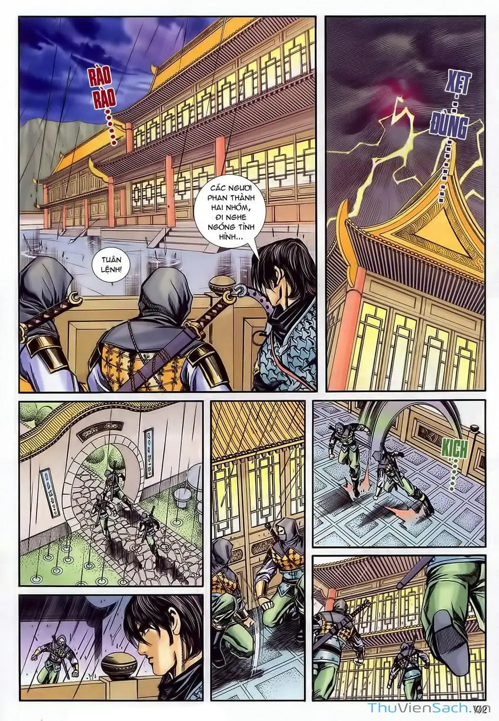 Truyện Tranh Tầm Tần Ký trang 3