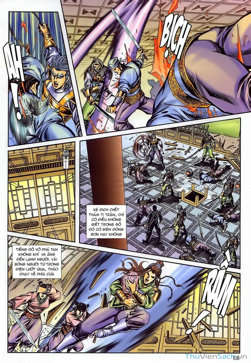 Truyện Tranh Tầm Tần Ký trang 3