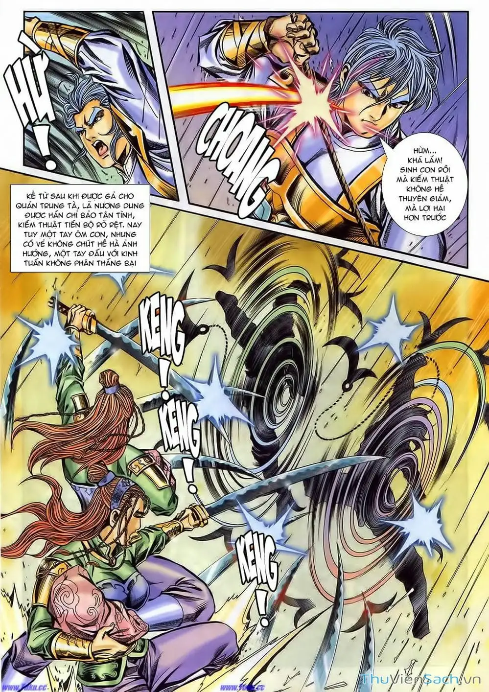 Truyện Tranh Tầm Tần Ký trang 3